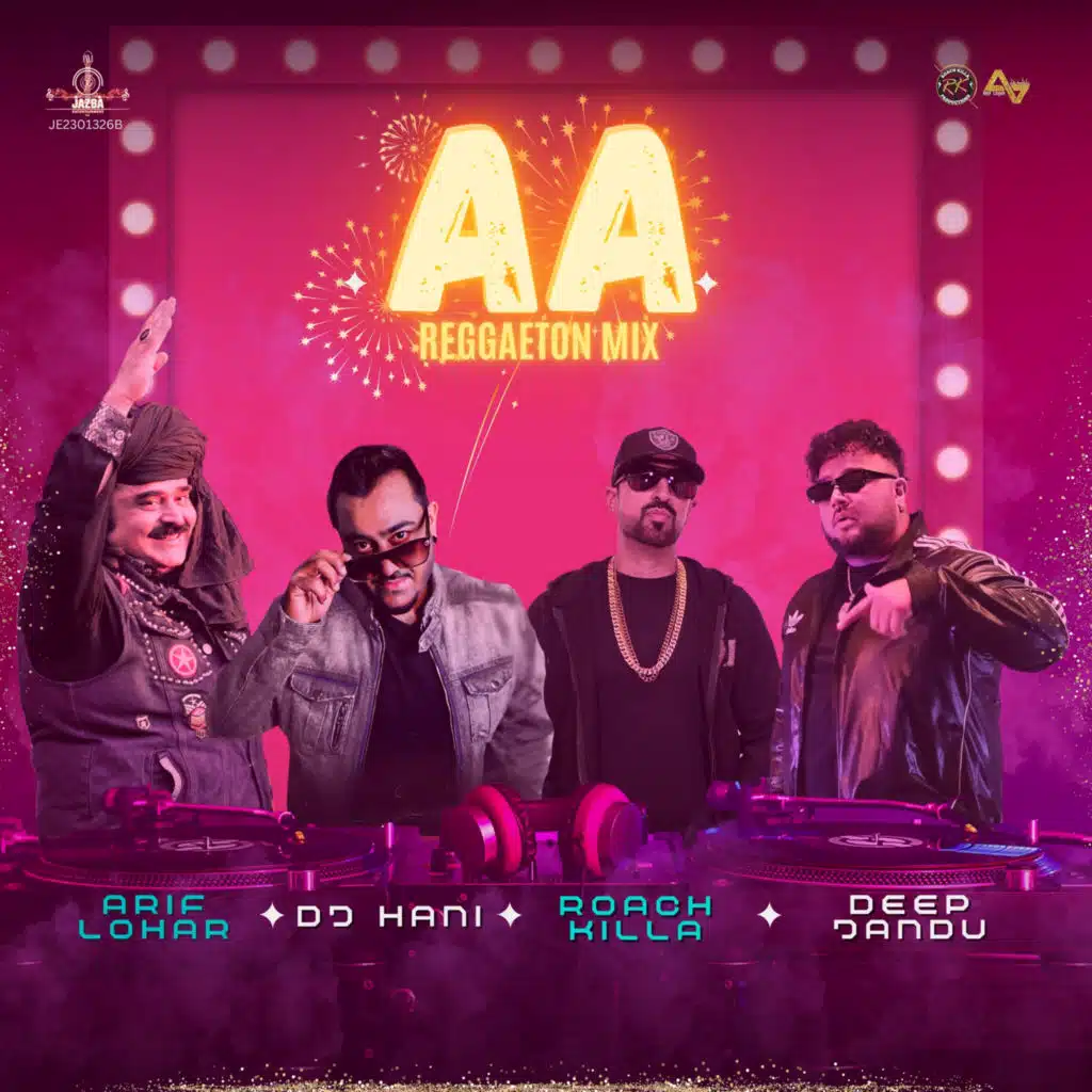 Aa (Reggaeton Mix) [feat. DJ Hani]