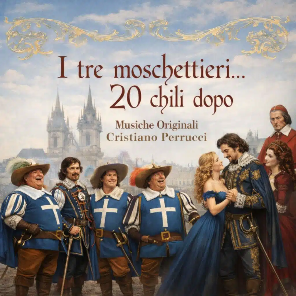 I TRE MOSCHETTIERI...20 CHILI DOPO
