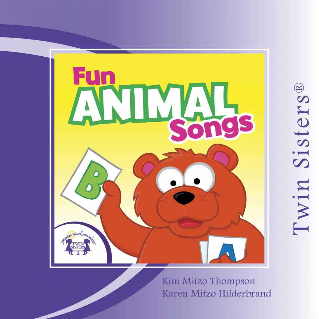 Twin Sisters: Fun Animal Songs