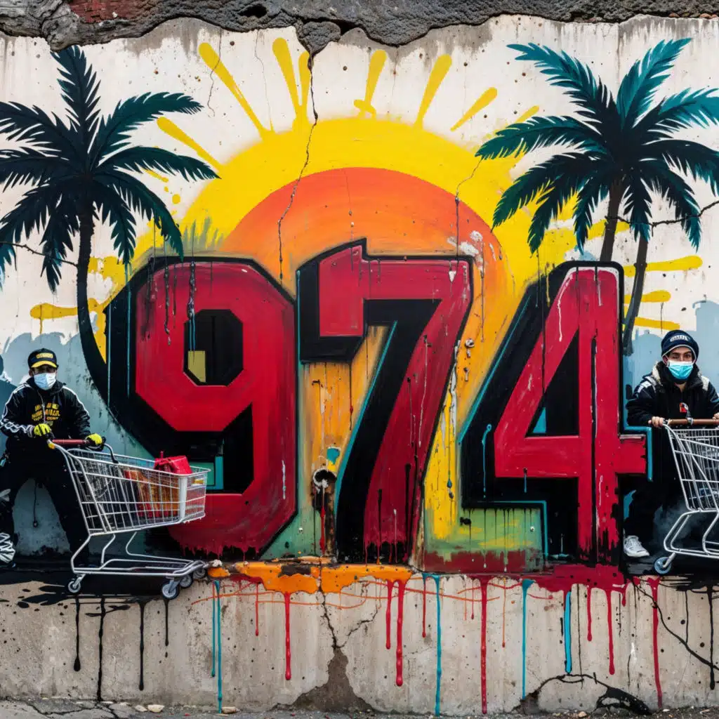 974 (La Réunion)