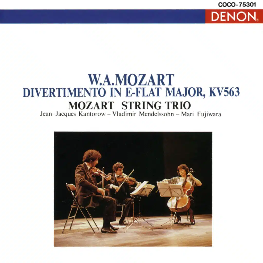 W. A. Mozart: Divertimento, K. 563