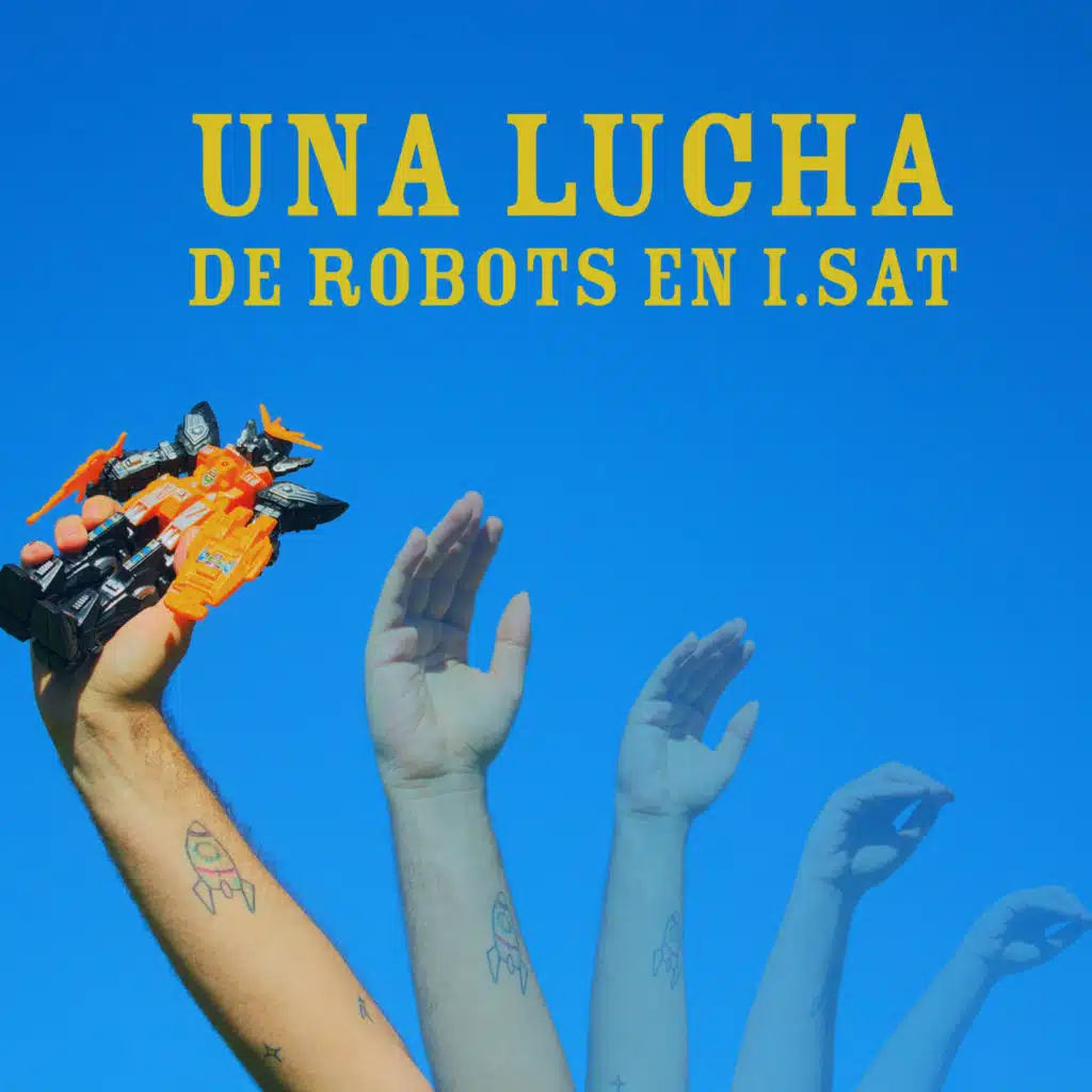 UNA LUCHA DE ROBOTS EN I.SAT (feat. GastiVerdi)