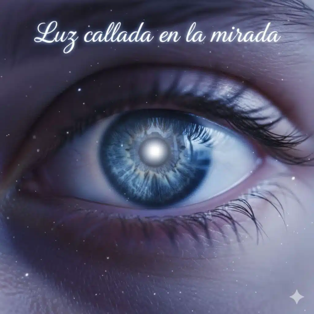 Luz callada en la mirada