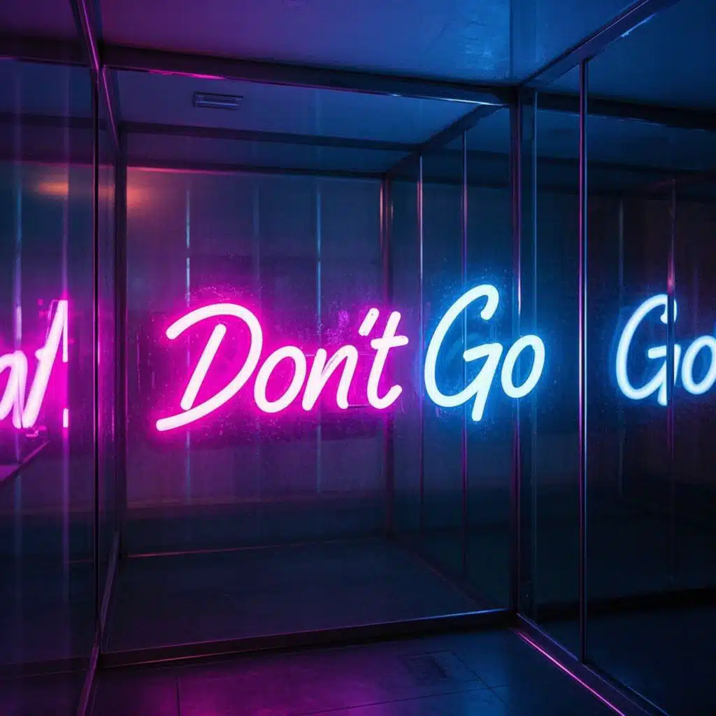 Don't Go (Standard version)