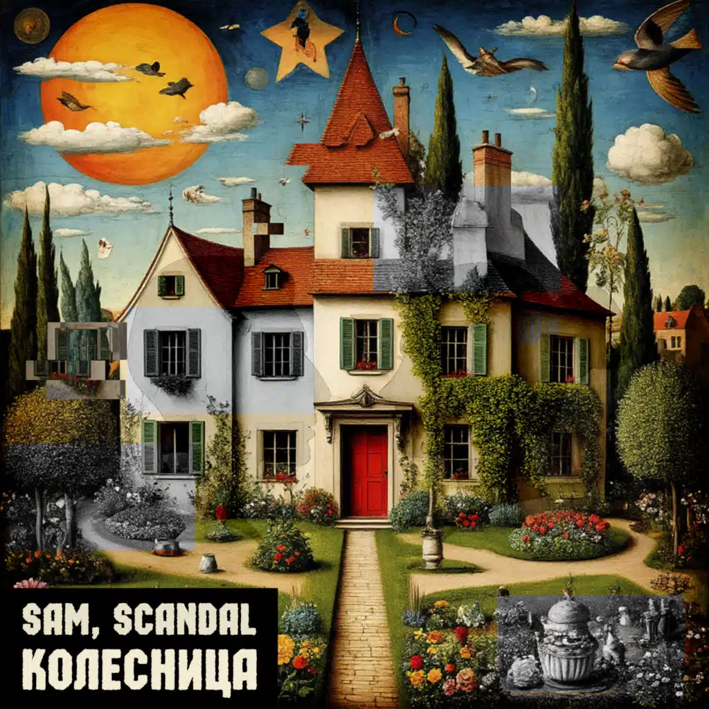 Колесница (feat. SCANDAL)