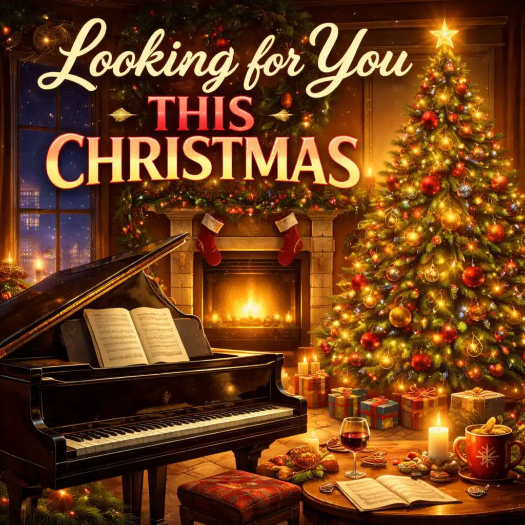 Looking for you this Christmas (feat. Jarek Kwiecinski)