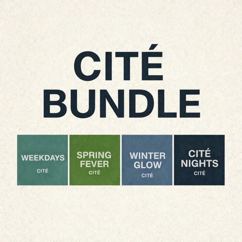 CITÉ BUNDLE
