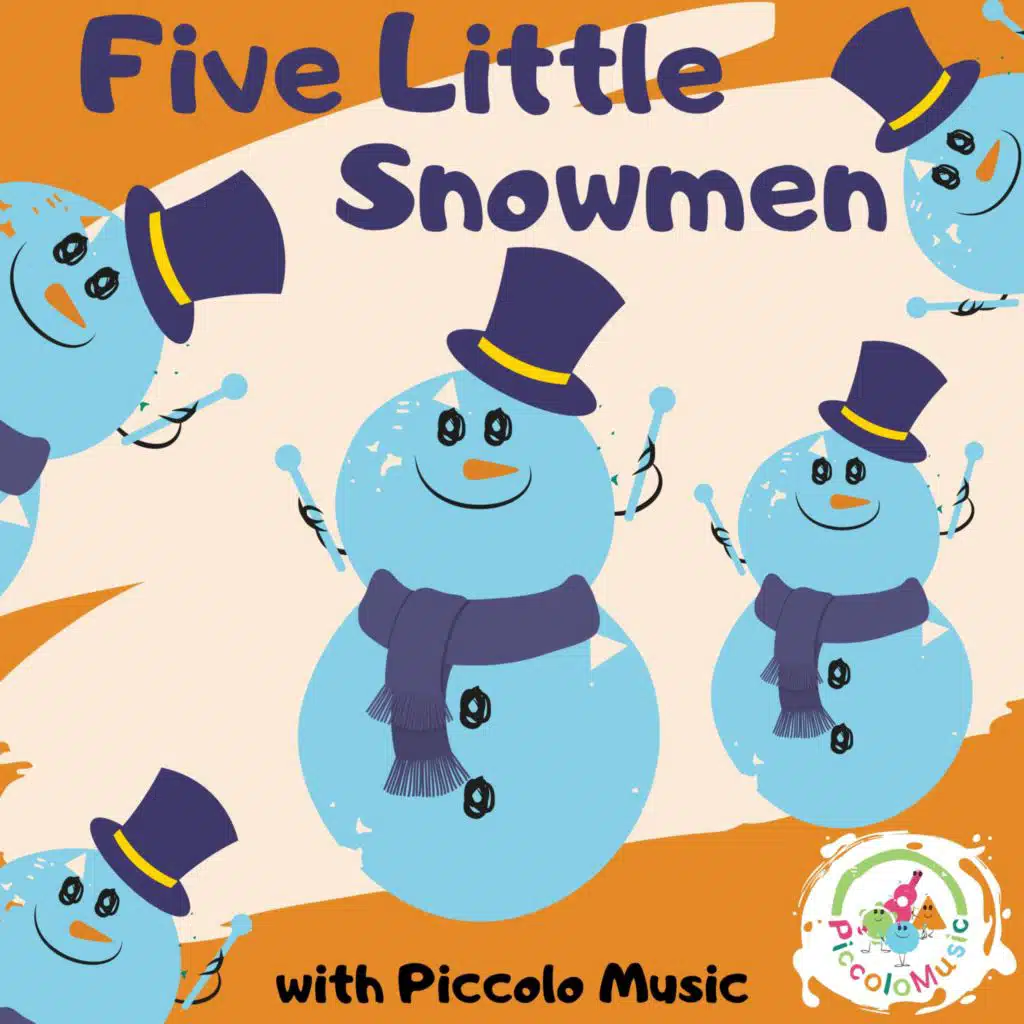 Five Little Snowmen