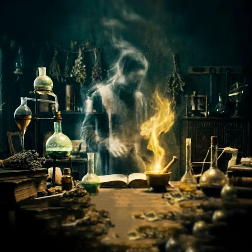 The Alchemy of theGhost