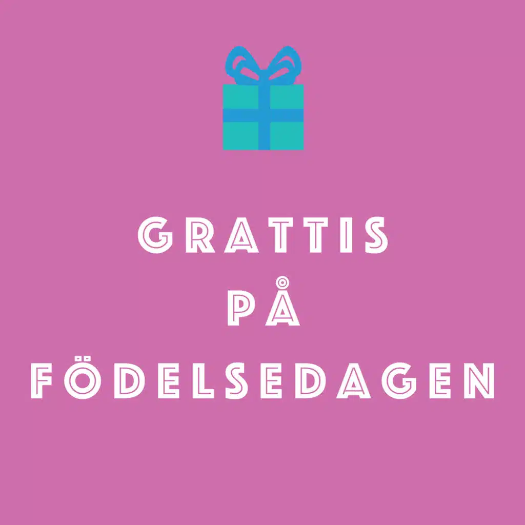 Grattis På Födelsedagen