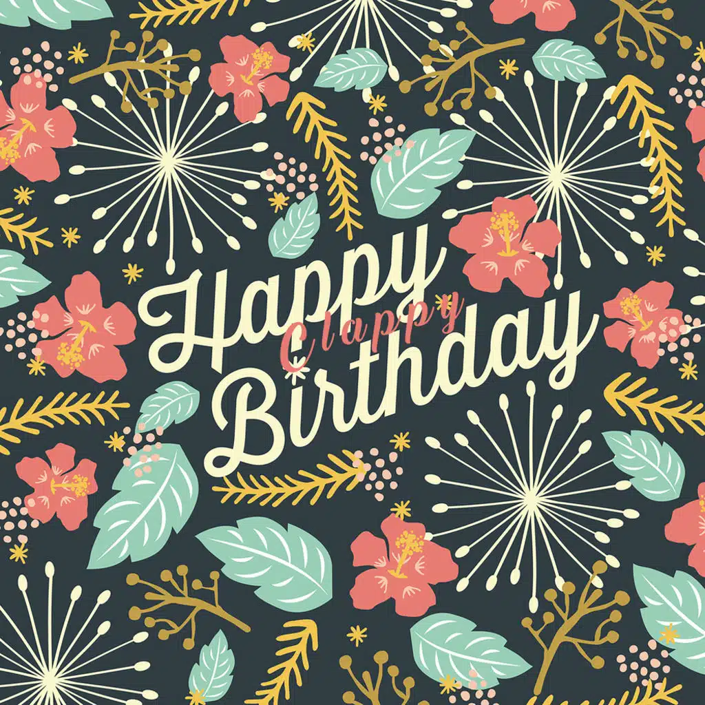 Happy Clappy Birthday