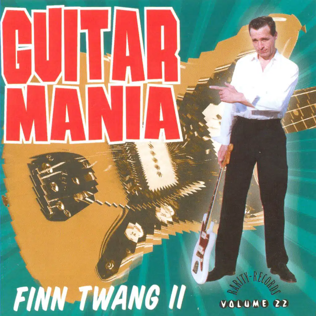 Guitar Mania, Vol. 22 (Finn Twang II Instr.)