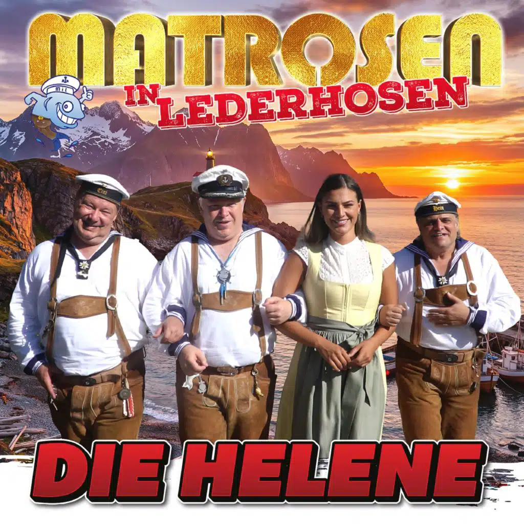 Matrosen in Lederhosen