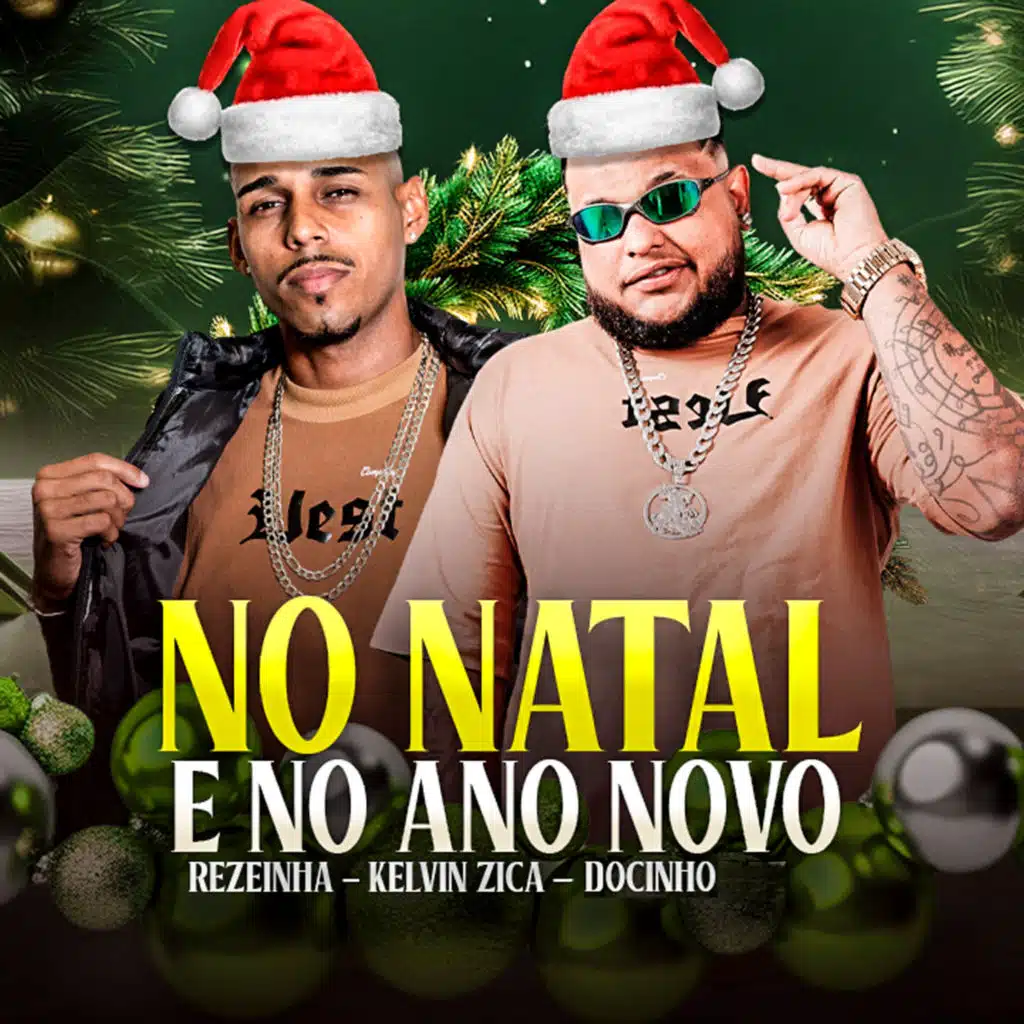 No Natal e Ano Novo