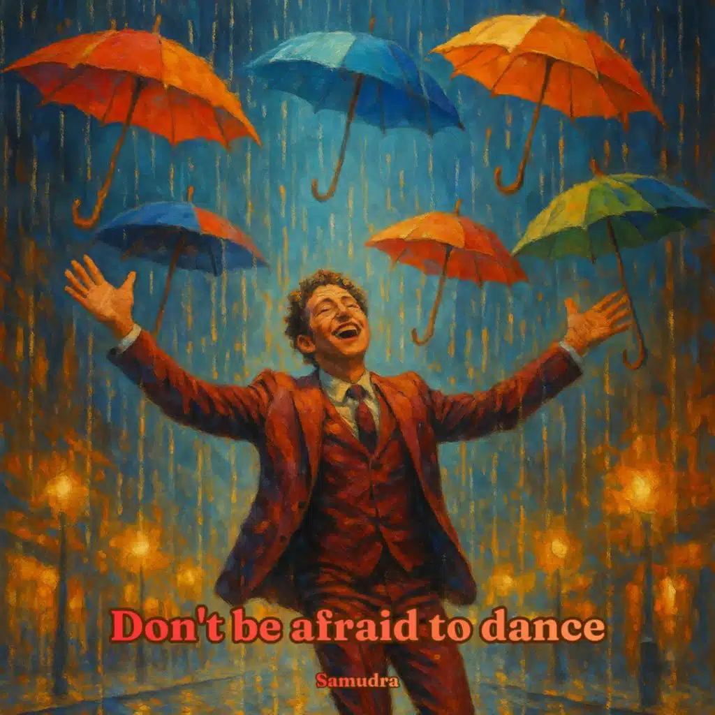 Don't be afraid to dance