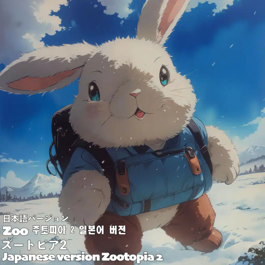 Zoo 日本語バージョン ズートピア2  Zootopia 2  주토피아 2 일본어 버전 (Japanese version)