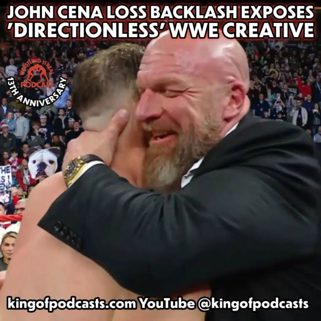John Cena Loss Backlash Exposes 'Directionless' WWE Creative