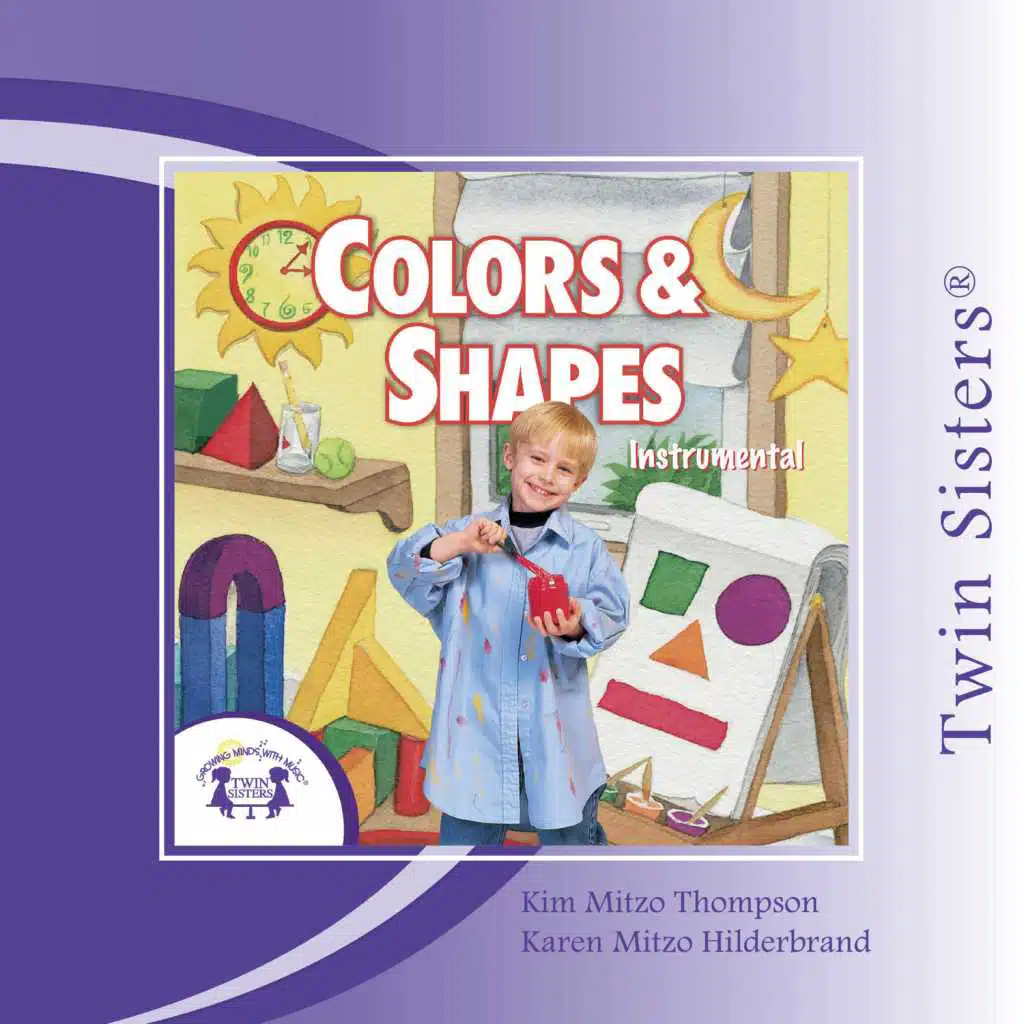 Twin Sisters: Colors & Shapes