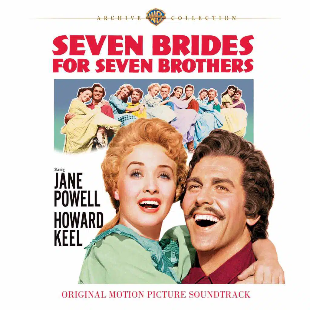 Gene DePaul, Johnny Mercer, Seven Brides For Seven Brothers Motion Picture Cast