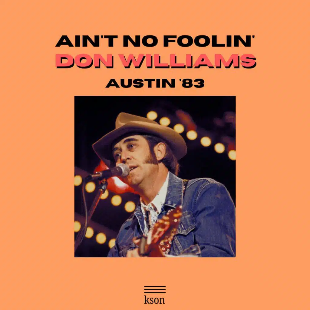 Ain't No Foolin' (Live Austin '83)