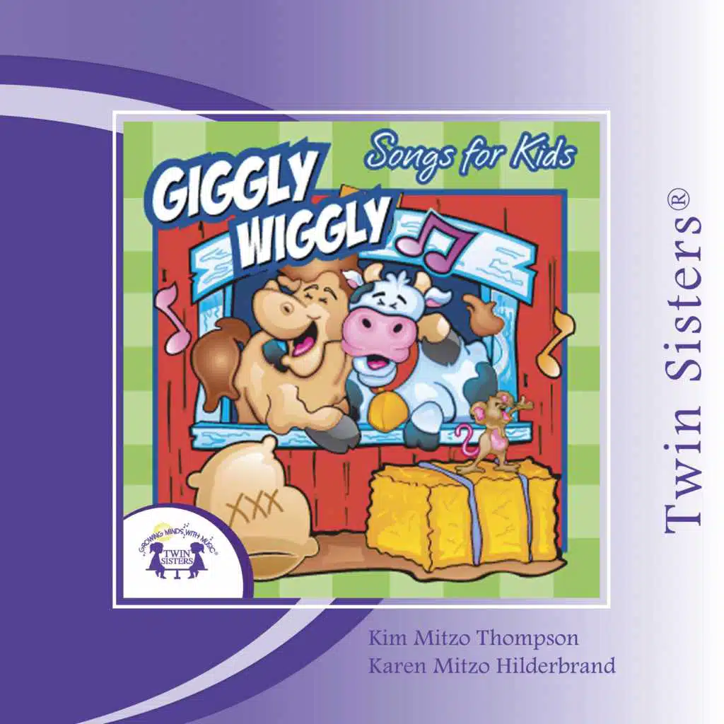 Twin Sisters: Giggly Wiggly Songs for Kids
