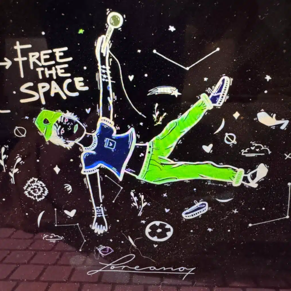 Free the space