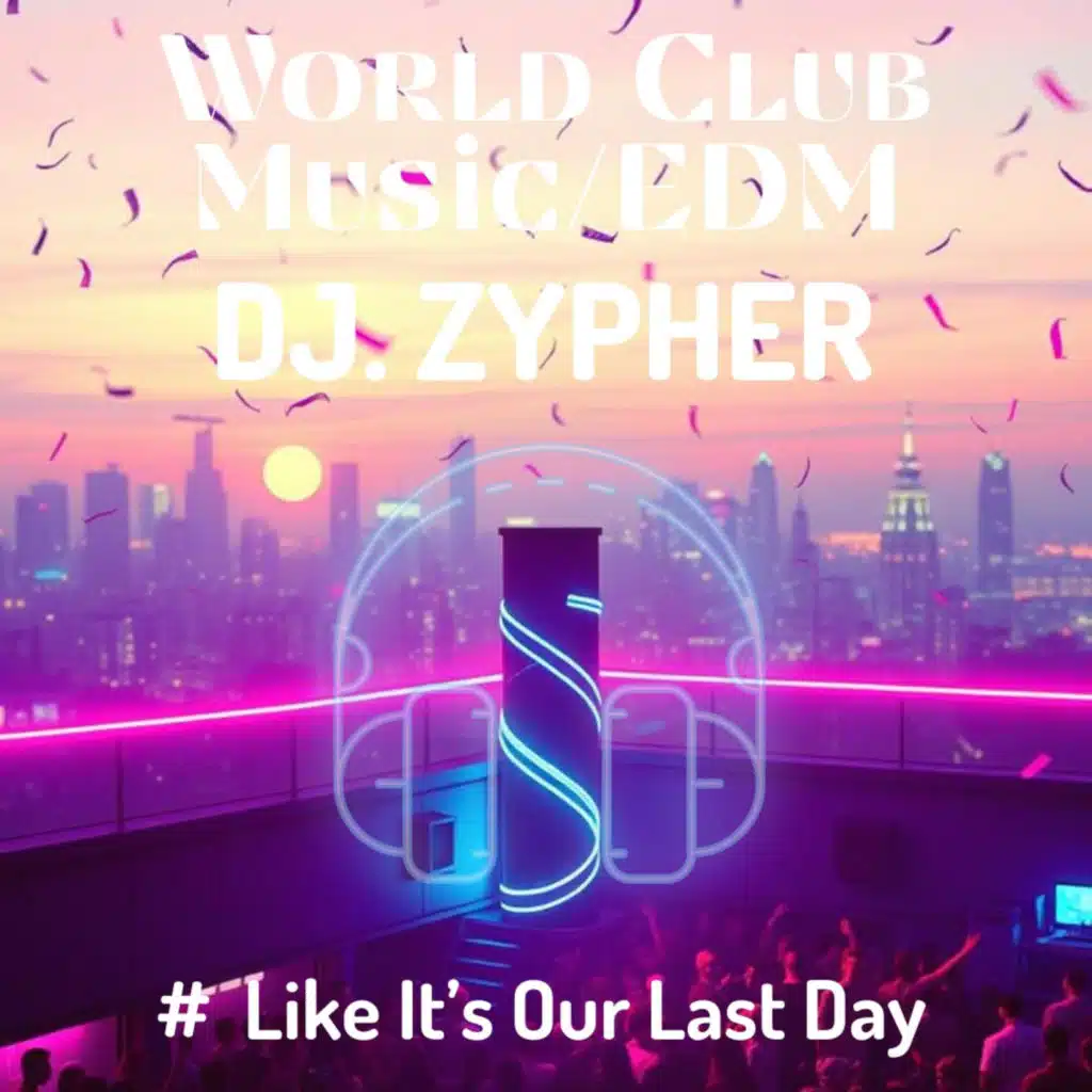 Like It’s Our Last Day – DJ Zypher (Global Club Anthem High Energy DJ Mix)