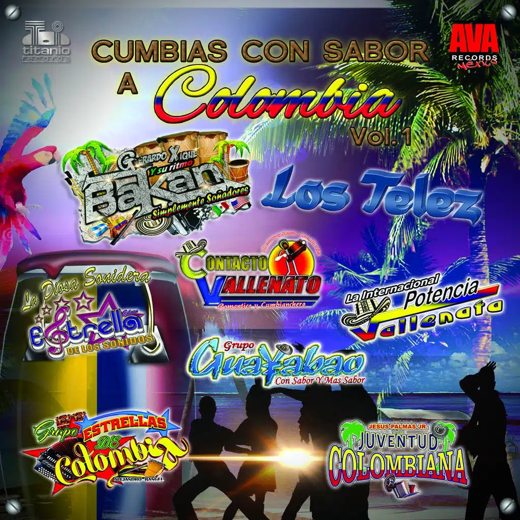 Cumbias Con Sabor a Colombia, Vol. 1