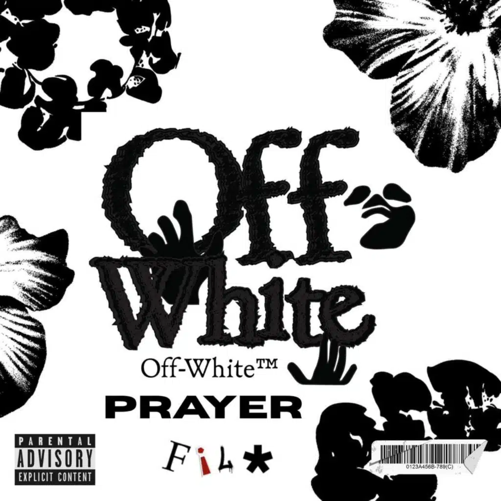 Off white prayer