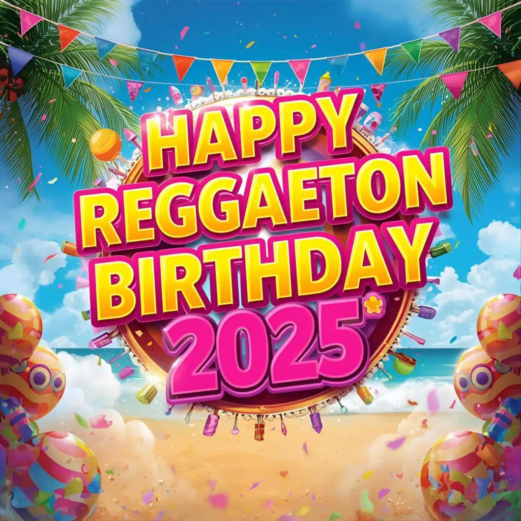 Happy Reggaeton Birthday 2025