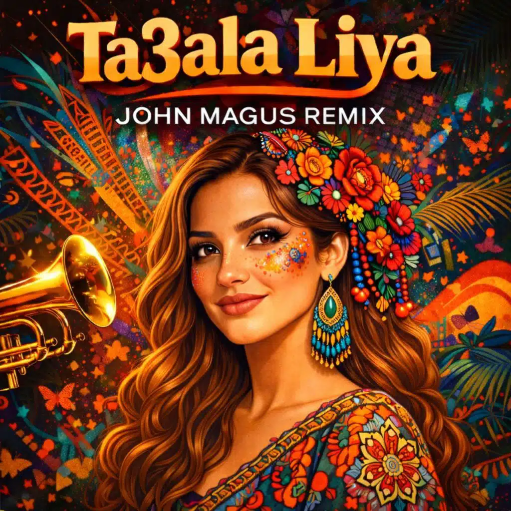 TA3ALA LIYA (Remix Version)