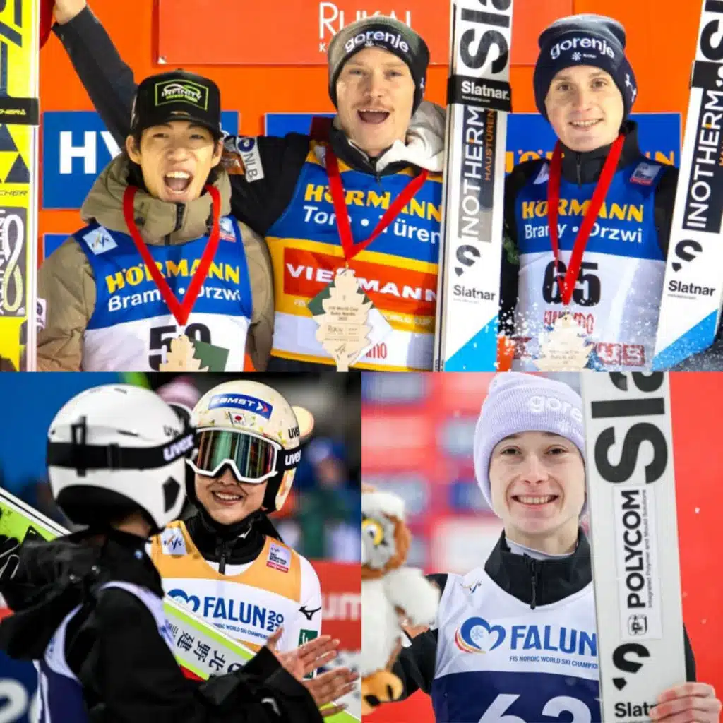 Zu viel Wind in Ruka, frischer Wind in Falun