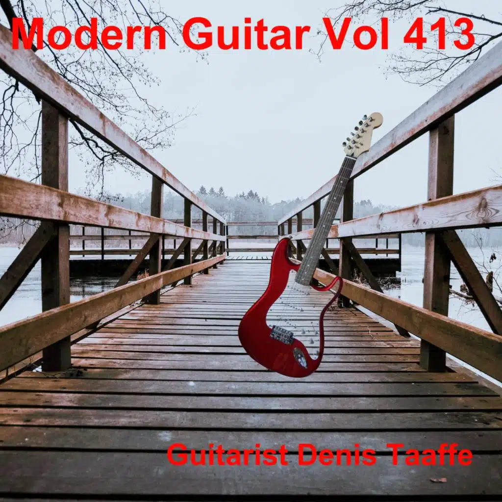 Guitarist Denis Taaffe