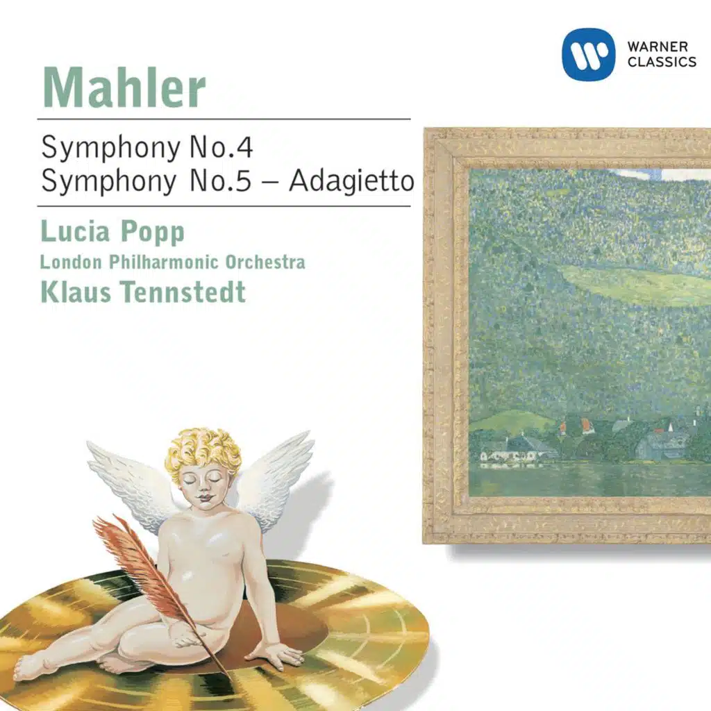 Mahler: Symphonies Nos. 4 & 5 - Adagietto (feat. Lucia Popp)