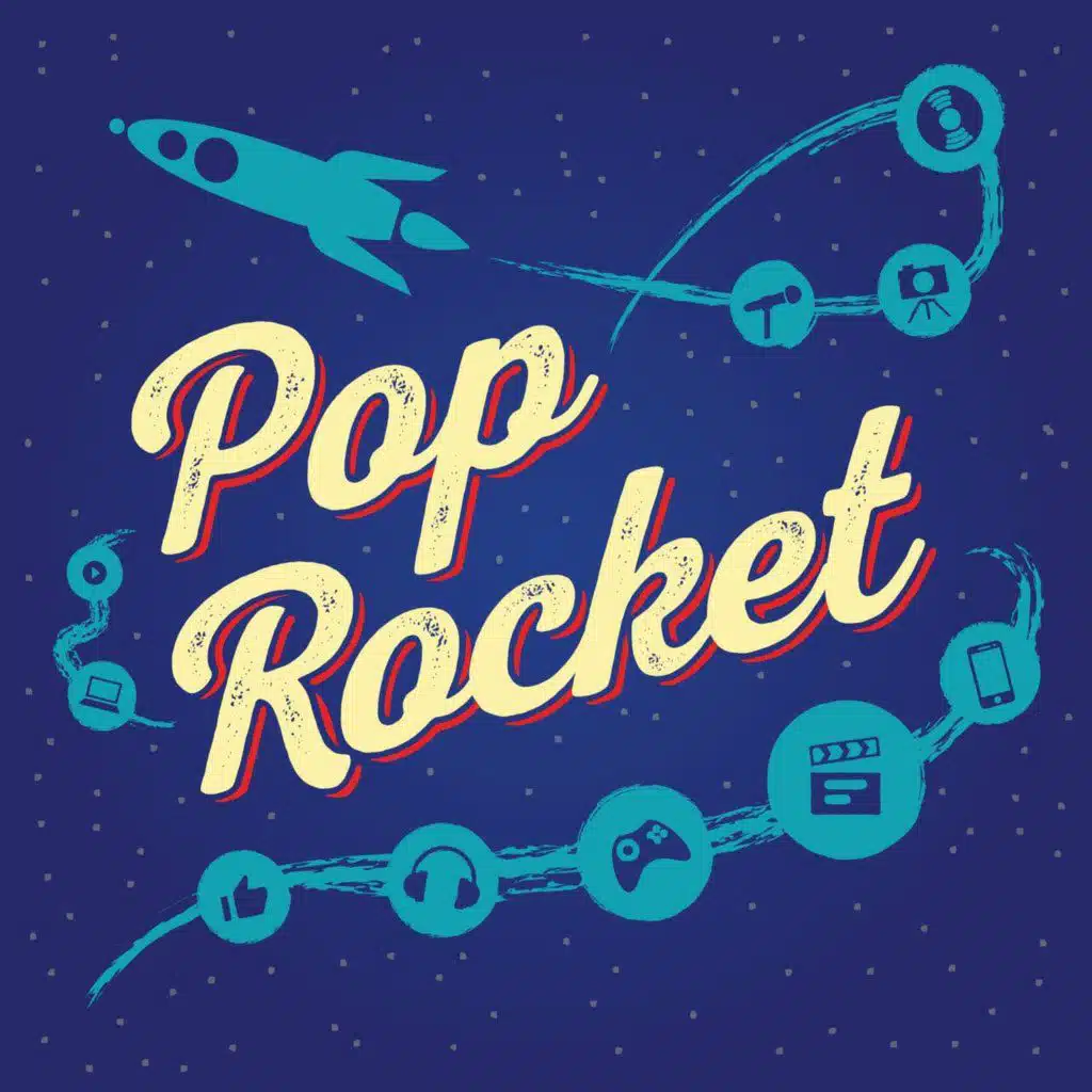 Pop Rocket Ep. 199 Hip Hop, Pop, and Mental Health w/ Clarkisha Kent