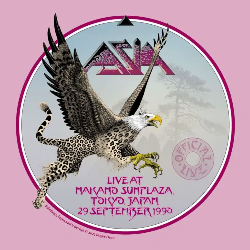 Live at Nakano Sunplaza, Tokyo, Japan, 29 September 1990