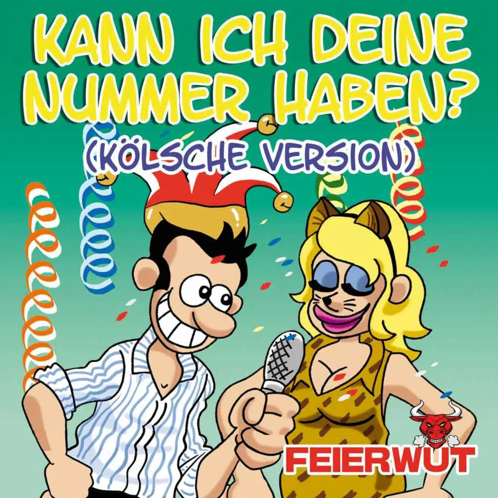 Kann ich Deine Nummer haben? (Kölsche Version) (Party-Mix Instrumental)
