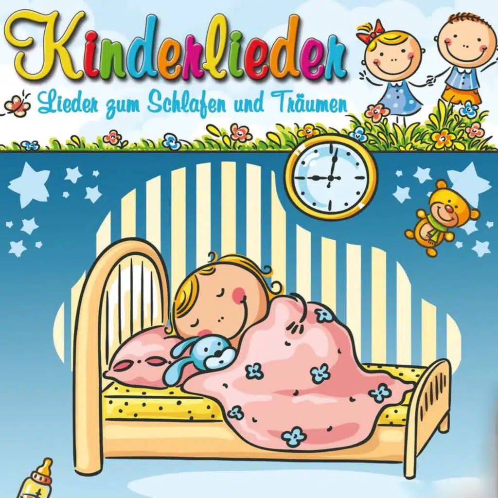 Kinderlieder zum Schlafen & Träumen