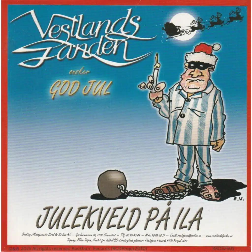 Reidar Brendeland & Vestlandsfanden