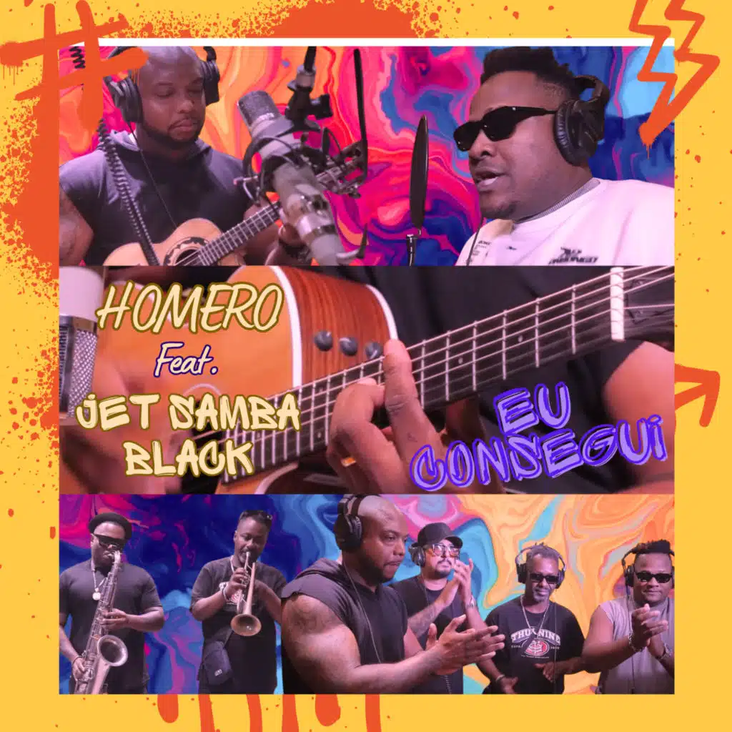EU CONSEGUI (feat. Jet Samba Black)