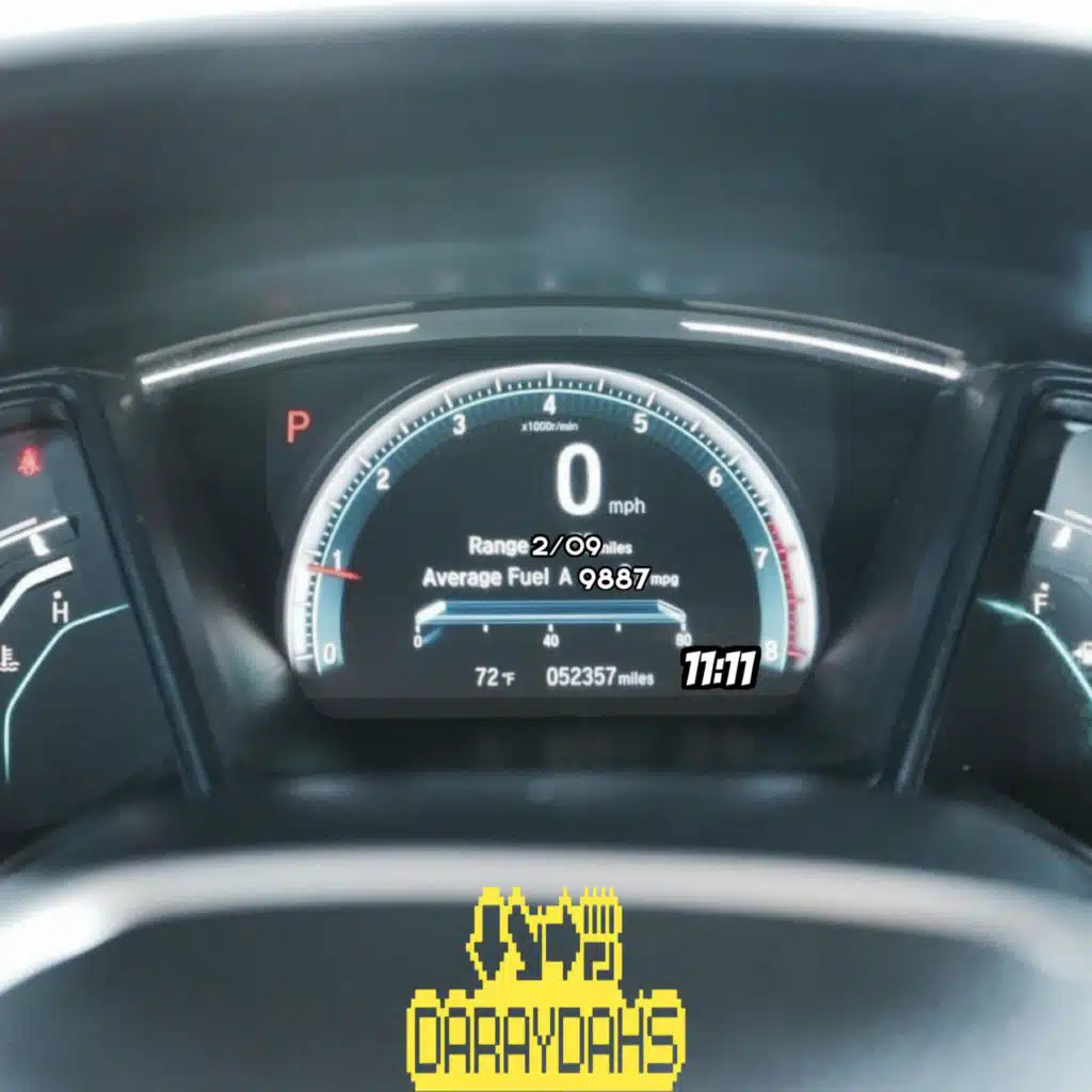 Crusin' In My 4 Door Sedan