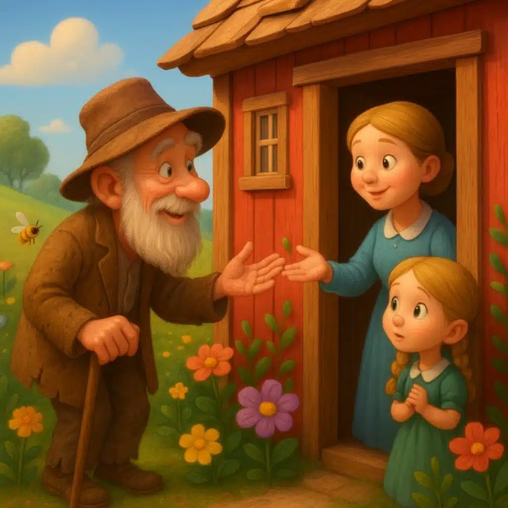 One Wish Too Many丨Aesop's Fables from Every Land