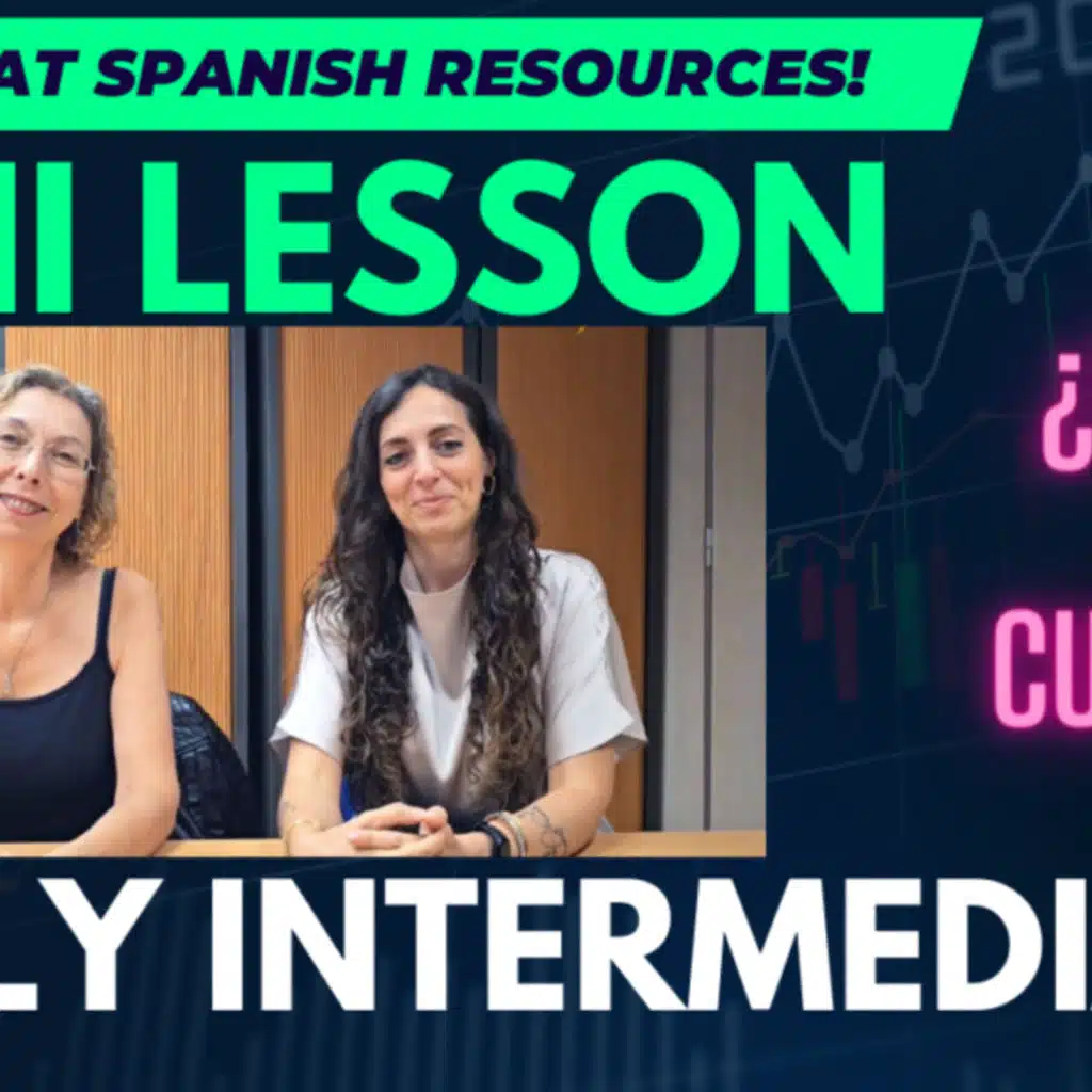 76 Early Intermediate Spanish Verb To Grow