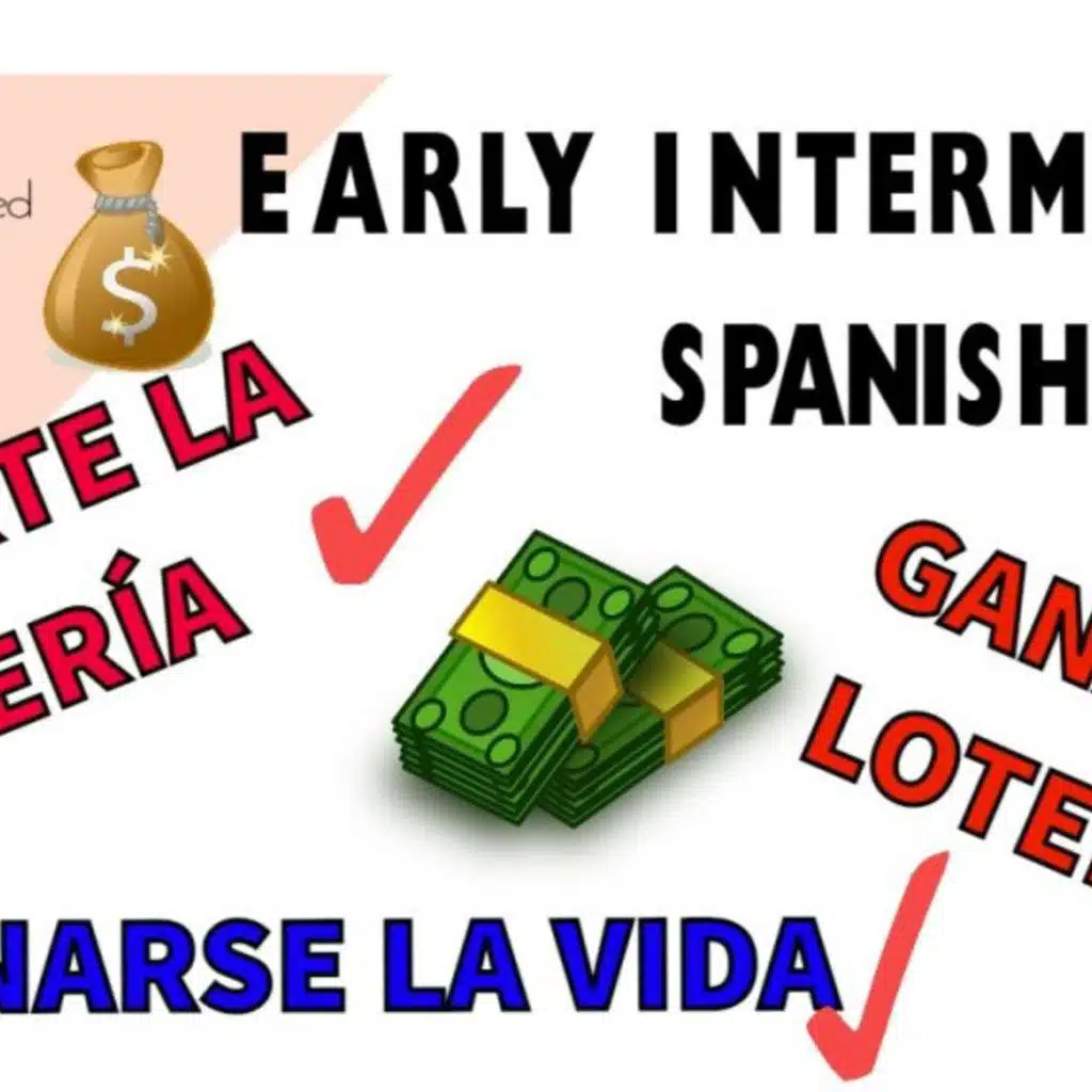65 Early Inter Spanish Ganarse la vida