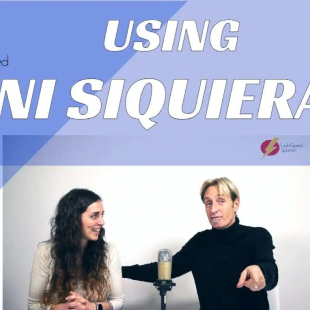 55 Early Inter Ni Siquiera in Spanish