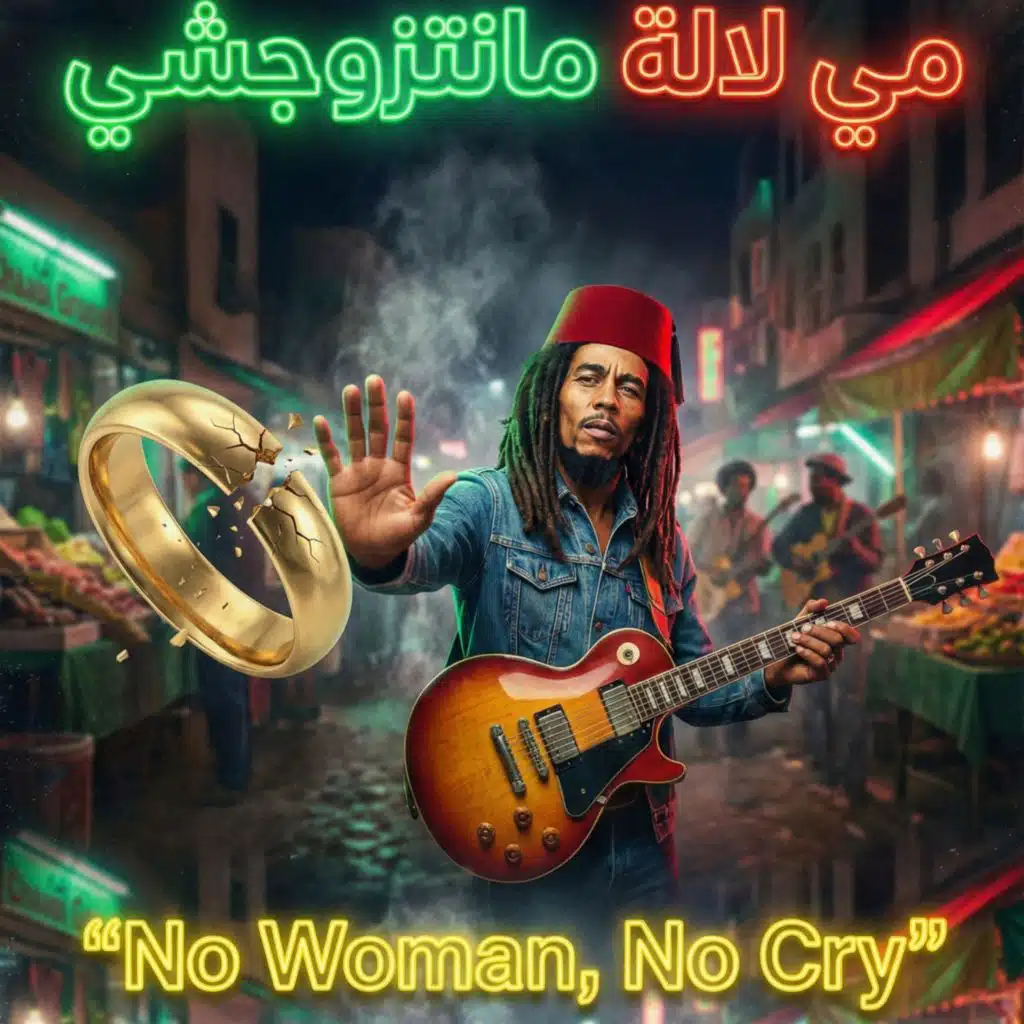 No Woman , No Cry | مي لالة مانتزوجشي (chaabi Groove)