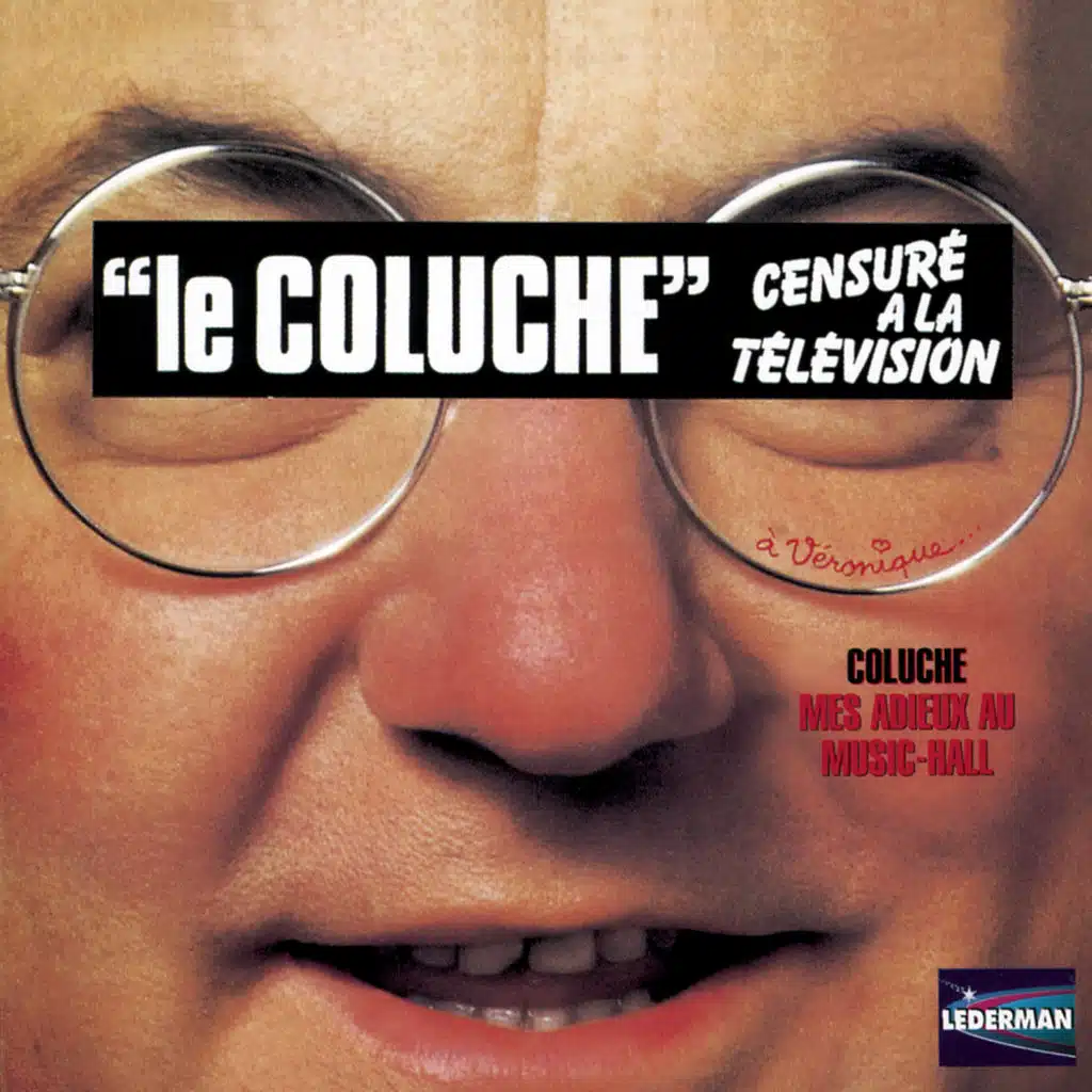 Mes adieux au Music-Hall (Live)
