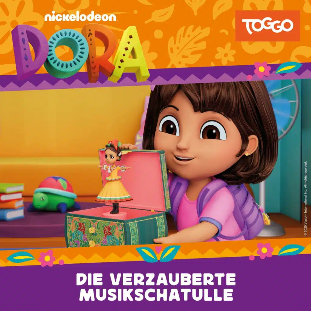 Kapitel 06 - Die verzauberte Musikschatulle (Folge 016)