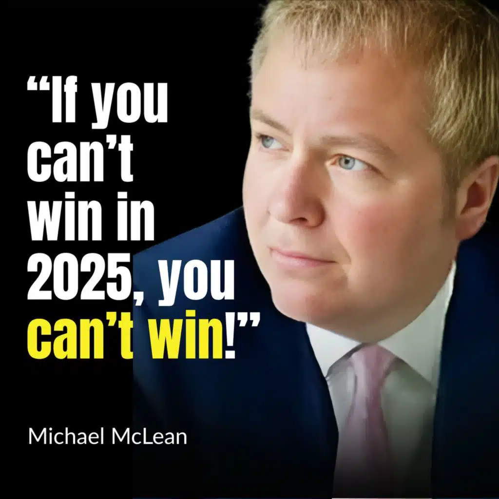 If You Can’t Win in 2025, You Can’t Win (and what you should be doing)