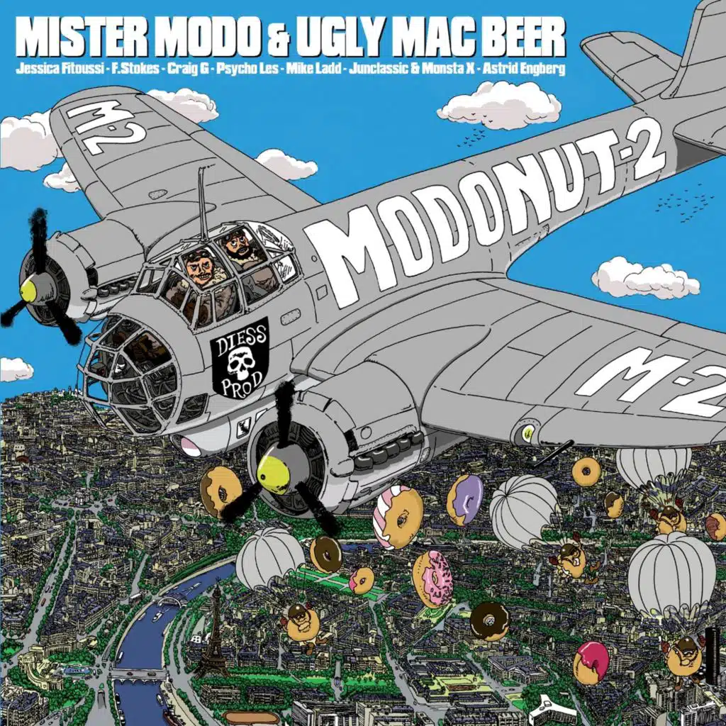Mister Modo & Ugly Mac Beer